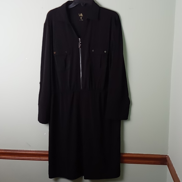 NWT QVC Belle by Kim Gravel Knit Zip Utili… - Picture 7 of 9